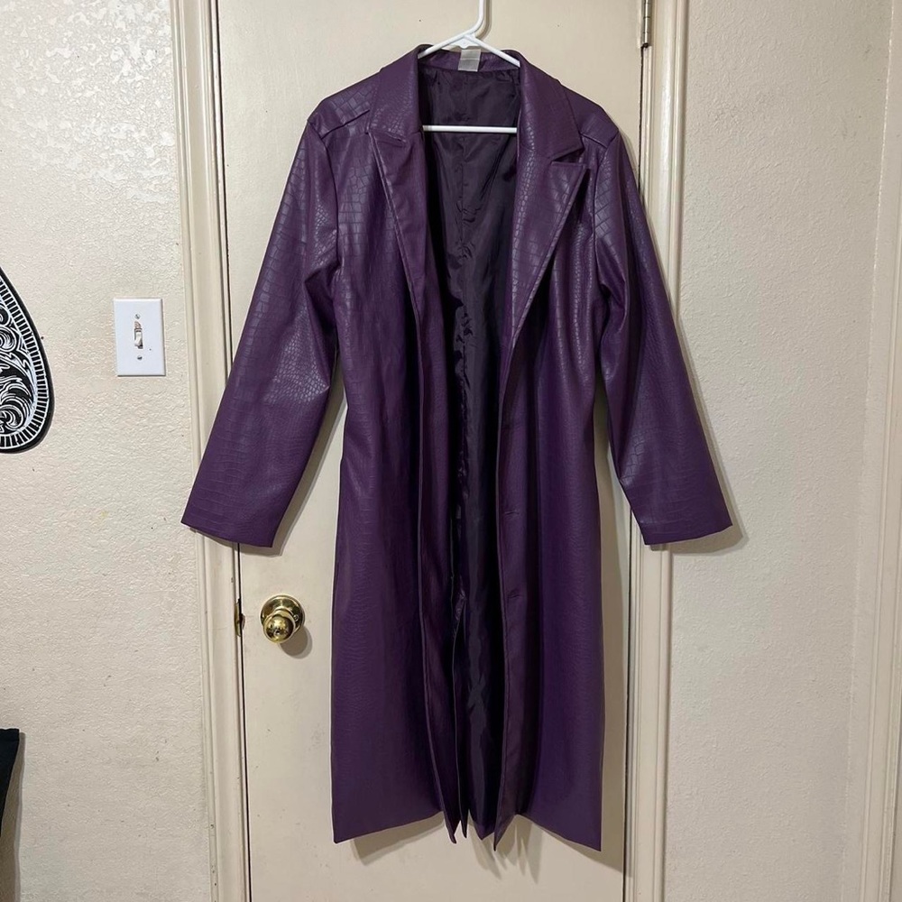 Suicide Squad Joker Trench